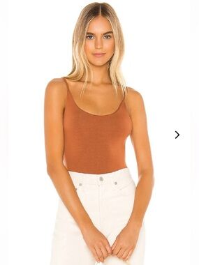 Privacy Please bodysuit in Chocolate Size XS